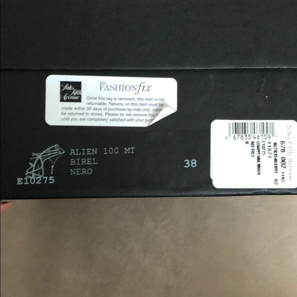 Giuseppe Zanotti Black Sandal - Picture 6 of 8